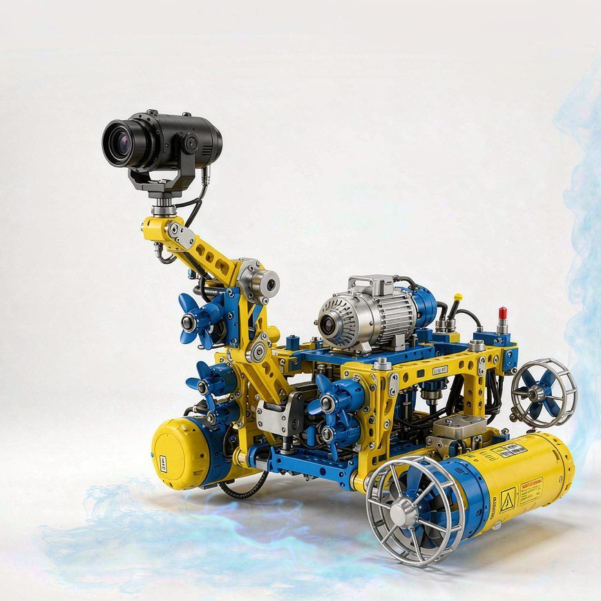 水下探测 ROV